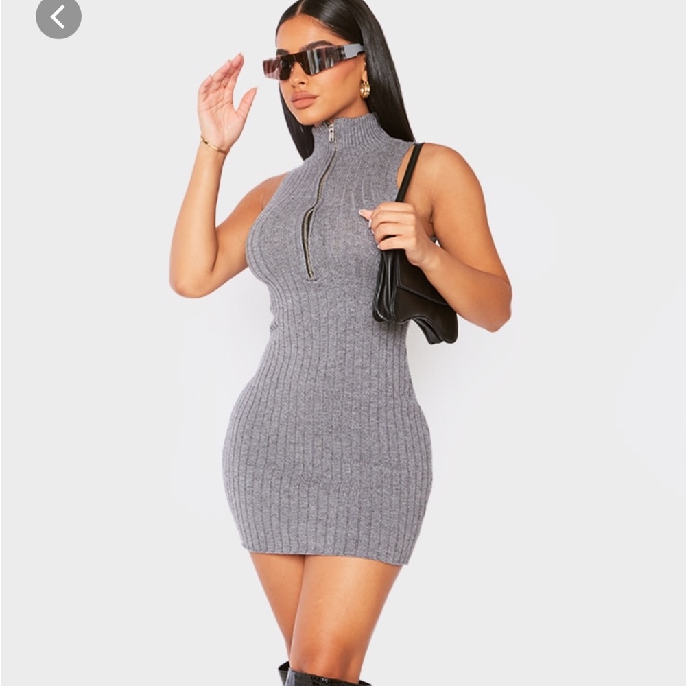 Sweater dress